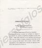 Citation for Military Medal. Copy of document rela
