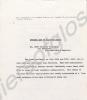 Citation for bar to Military Medal. Copy of docume