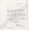 Letter from the Infantry Record Office, 1927. Copy