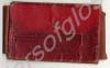 Red folder for Soldier's Book. A.F.B. 2067a. 1640