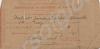 Birth certificate of 1640 Corporal Herbert James G