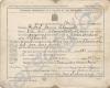 Discharge certificate of 1640 Corporal Herbert Jam