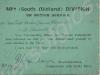 Recognition by G.O.C. 48th (South Midland) Divisio