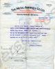 Letter from The Metal Agencies Co Ltd. 16th Decemb