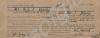 Paymaster army form W30308A 1918. A form related t