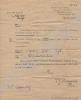 Pension form P.F.43Q sent to Sgt. Apperley's widow