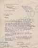 Letter War Office C.2. Casualties No. 817652, 1919
