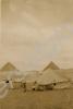 Camp by the Pyramids. 1st Battalion, The Glouceste