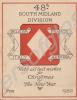 Christmas card of the 48th South Midland Division,