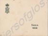 Christmas card. Highland Light Infantry. India,  '