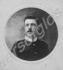 Mounted oval portrait of bandsman of the Glouceste