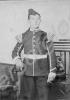 Bandsman of the Gloucestershire Regiment in side-c