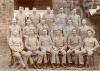 Group photograph of soldiers in khaki drill. Unit