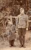 Lance-corporal wearing Imperial Service Tablet, an