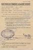 Certificate of Transfer to the Army Reserve. 14345