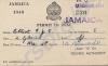 N.A.A.F.I. Permit to deal card. 14345591 Sergeant