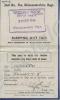 Sleeping Out Pass. 14345591 Corporal John Frederic