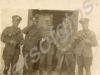 Four soldiers, possibly 13th Hussars. c. 1918.