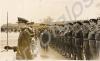 Back Badge Day. Gloucestershire Regiment. 1954.