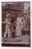 Sentimental postcard. "Wedding Bells". c. 1900.
