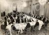 Officers at Regimental Dinner Hyde Park Hotel. Glo