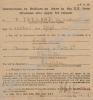 Soldier's leave instructions A.F.Z.39, dated Janua