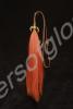 Throat plume. Horse furniture for Royal Gloucester