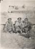 Harry Brown, Nobby Clark and Tom Lewis with Crusad