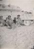 Harry Brown, Tom Lewis and Roff Taylor Jones with