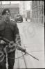 The Glosters in Belfast, Northern Ireland 1972. (L
