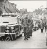 Funeral of Lance-Corporal Ian Bramley. Gloucesters