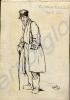 "The Oldest Inhabitant of Noyelle Vion" 1918. Work