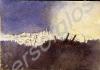 "The Verey Light" 1918. Work by Major Tom Barnard,