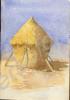 A Haystack. 1918. Work by Major Tom Barnard, 1st B