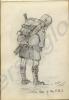 "One of the P.B.I." 1918. Work by Major Tom Barnar