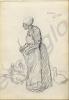 "Allouagne" April 1918. Work by Major Tom Barnard,