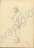 " A Malt". 1919. Work by Major Tom Barnard on his