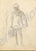 "The Mali." 1920. Work by Major Tom Barnard during