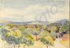 "The Fort." 1920. Work by Major Tom Barnard during