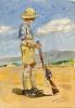 "Musketry Order." 1920. Work by Major Tom Barnard