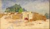 "The village of Chuhar Harpal". 1921. Work by Majo