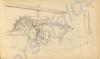 "A water wheel. Amritsar." 1921. Work by Major Tom