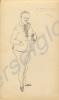 "An Amritsar Celebrity." 1921. Work by Major Tom B