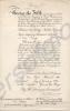 Appointment Scroll for the Distinguished Service O