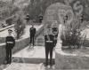Honour Guard of 17/21st Lancers at Glosters Memori