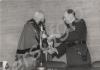 General Sir Anthony Farrar-Hockley. Presenting the