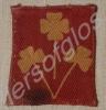 Formation sign of 8th Indian Division, as worn on