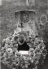 War Grave in the East Berlin South-West Cemetery -