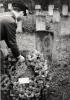 War Grave in the East Berlin South-West Cemetery -