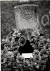 War Grave in the East Berlin South-West Cemetery -